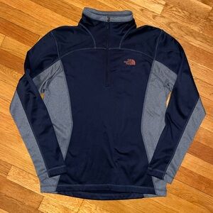 The North Face Men's 1/4 Zip Pullover Size Medium